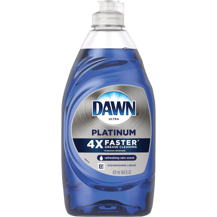 Image of Dawn Platinum 14.6 Oz. Fresh Rain Dishwashing Soap