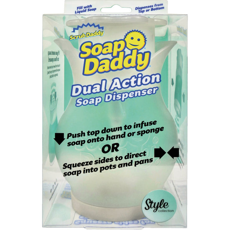 Image of Scrub Daddy Soap Daddy Style Collection Soap Dispenser