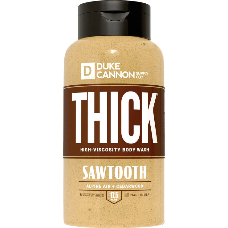 Image of Duke Cannon 17.5 Oz. Sawtooth Thick Body Wash
