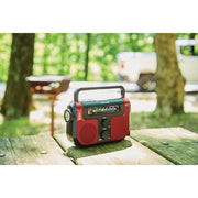 Image of WeatherX Weatherband AM/FM Radio with Flashlight & Lantern