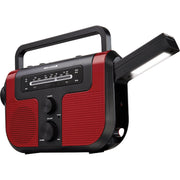 Image of WeatherX Weatherband AM/FM Radio with Flashlight & Lantern