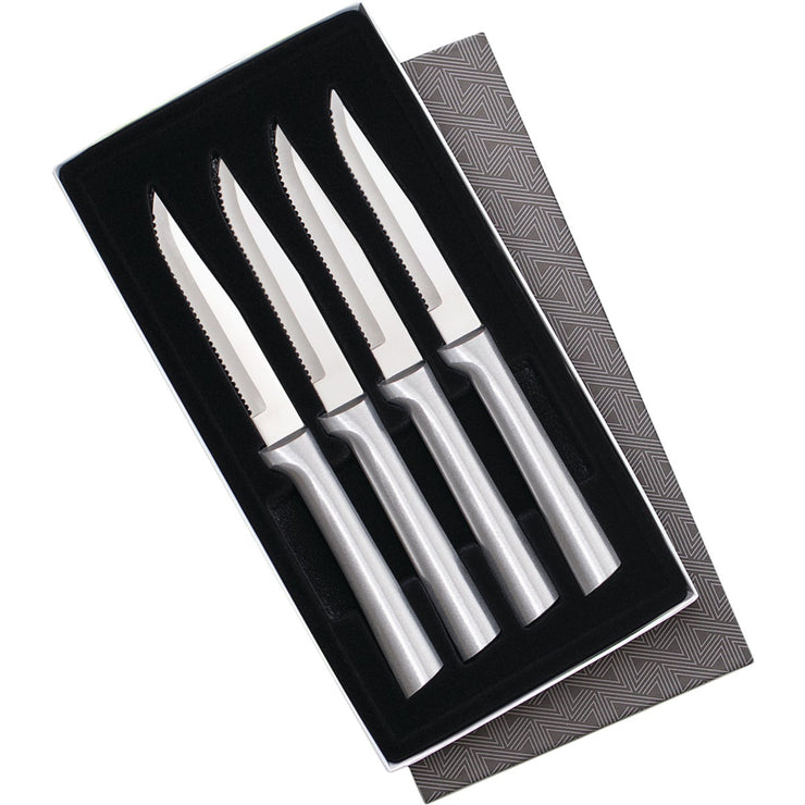 Image of Rada Cutlery 4-Piece Serrated Steak Knife Set