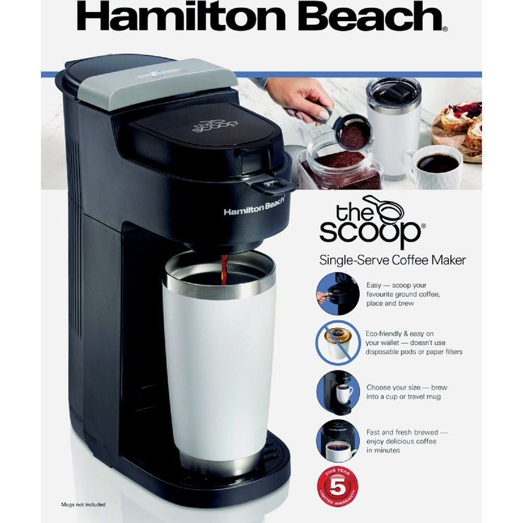 Image of Hamilton Beach The Scoop Single-Serve Coffee Maker