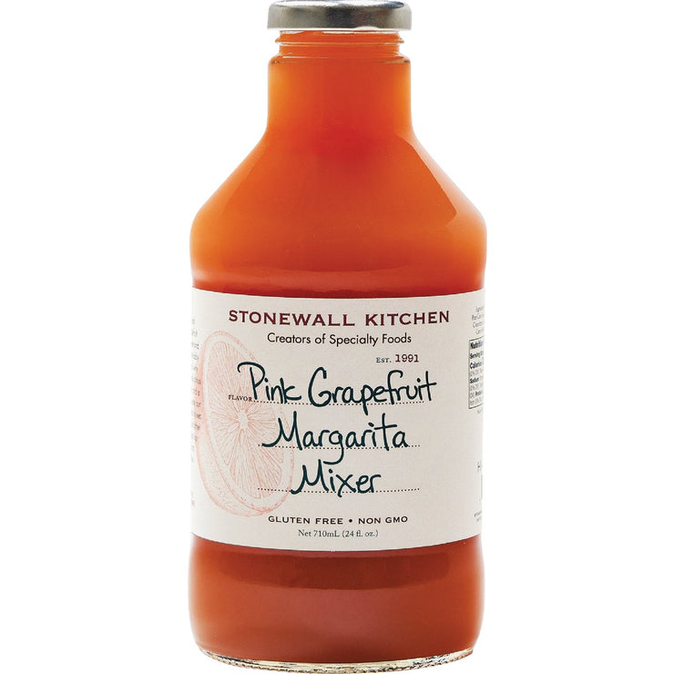 Image of Stonewall Kitchen 24 Oz. Pink Grapefruit Margarita Mixer