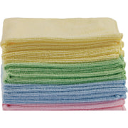 Image of Rubbermaid Commercial 16 In. x 16 In. Microfiber Cloth (16-Pack)