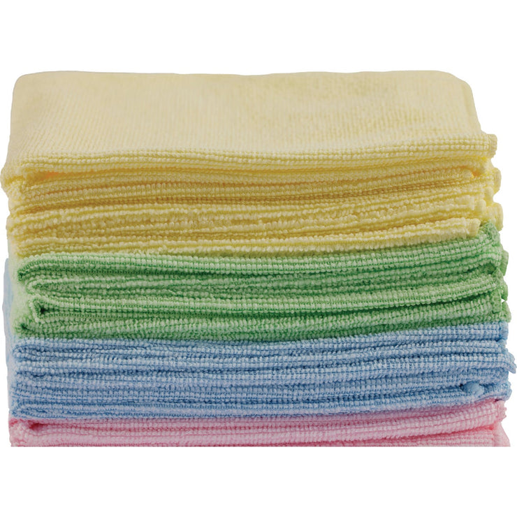 Image of Rubbermaid Commercial 16 In. x 16 In. Microfiber Cloth (16-Pack)