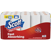 Image of Scott Choose-A-Sheet Paper Towels (15-Double Rolls)
