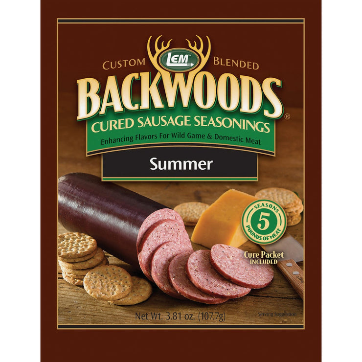 Image of LEM Backwoods 3.81 Oz. Summer Sausage Seasoning
