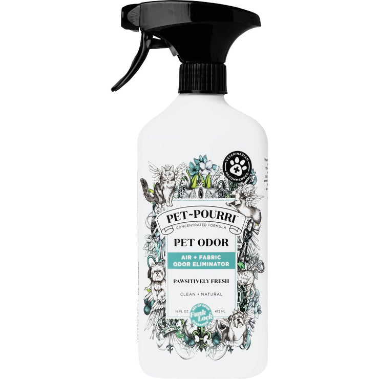 Image of Pet-Pourri 16 Oz. Air + Fabric Pet Odor Eliminator