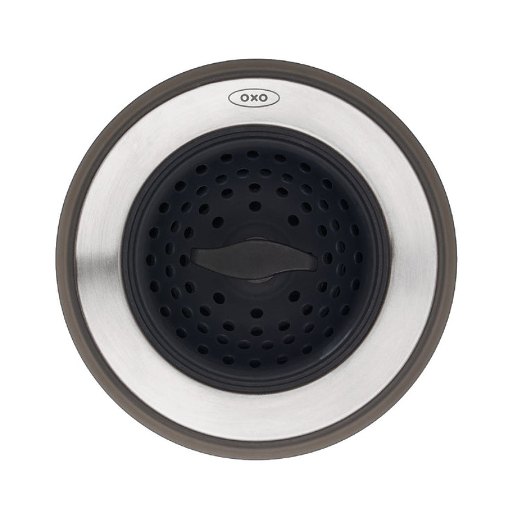 Image of OXO Good Grips 2-In-1 Sink Strainer & Stopper