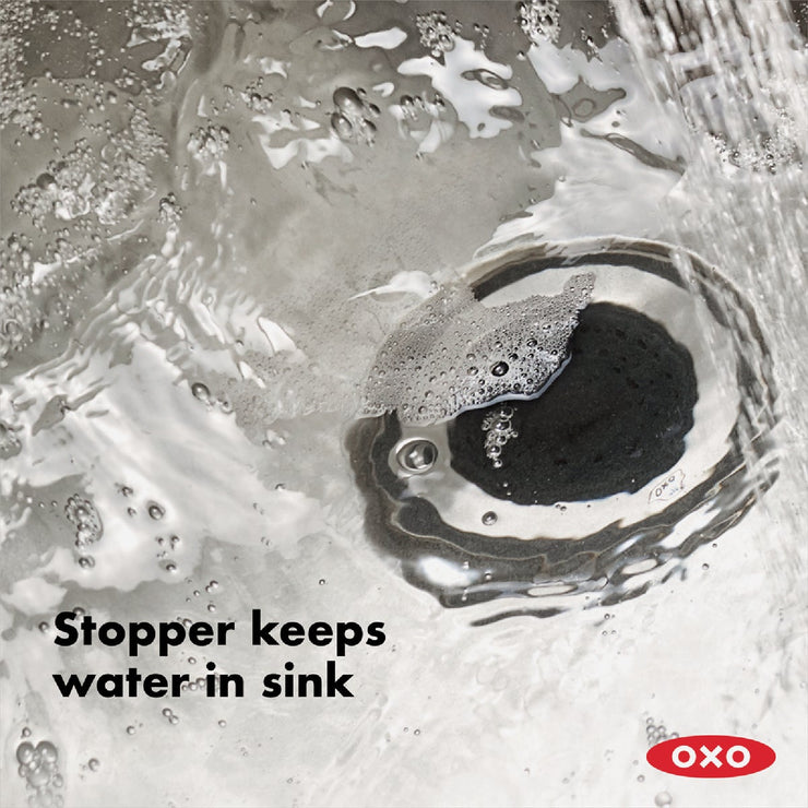 Image of OXO Good Grips 2-In-1 Sink Strainer & Stopper