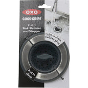 Image of OXO Good Grips 2-In-1 Sink Strainer & Stopper