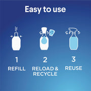 Image of Clorox Crisp Lemon Multi-Surface All-Purpose Cleaning Spray System Starter Kit