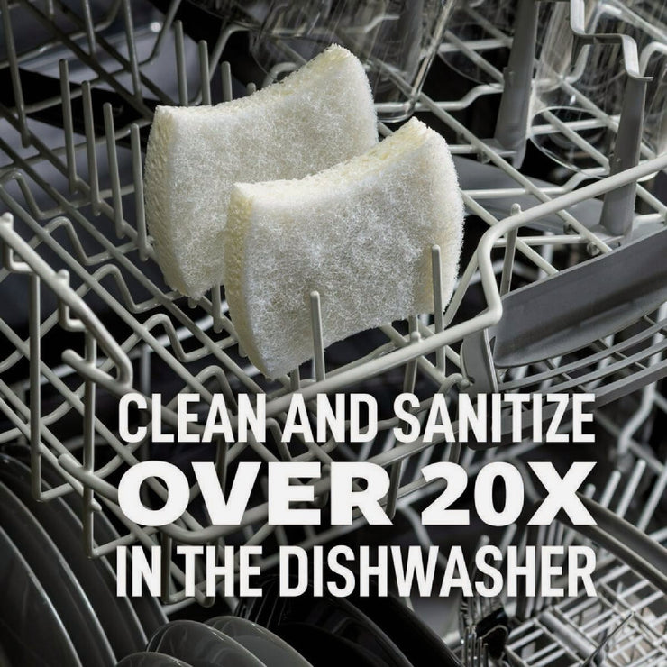 Image of Scotch-Brite Greener Clean Non-Scratch Scrub Sponge (3-Pack)