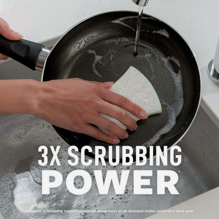 Image of Scotch-Brite Greener Clean Non-Scratch Scrub Sponge (3-Pack)