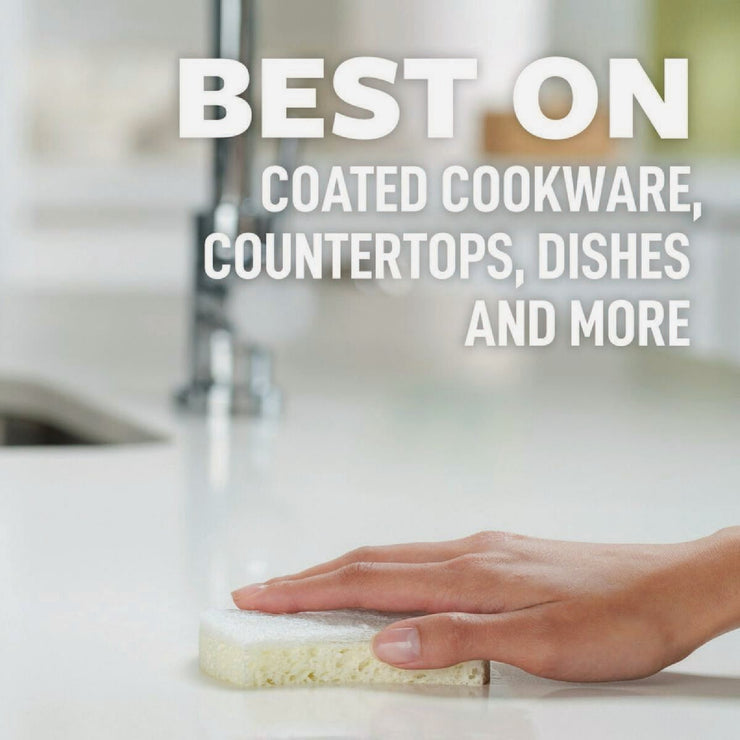 Image of Scotch-Brite Greener Clean Non-Scratch Scrub Sponge (3-Pack)