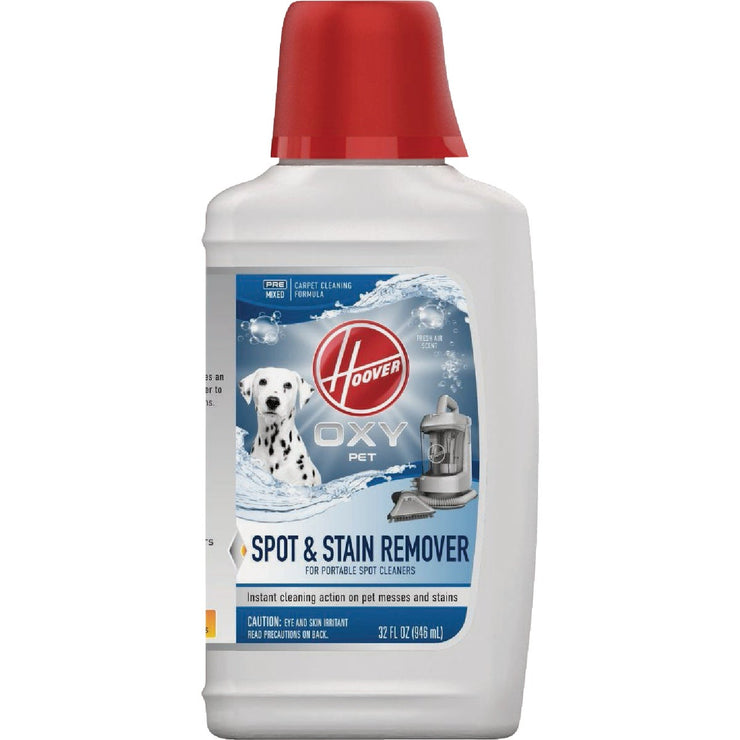 Image of Hoover Oxy Pet 32 Oz. Spot & Stain Carpet And Upholstery Cleaner