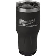 Image of Milwaukee PackOut 30 Oz. Black Insulated Tumbler