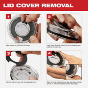 Image of Milwaukee PackOut 30 Oz. Black Insulated Tumbler