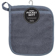 Image of  Kay Dee Designs Charcoal Pocket Oven Mitt