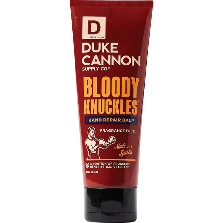 Image of Duke Cannon 3 Oz. Bloody Knuckles Hand Repair Balm
