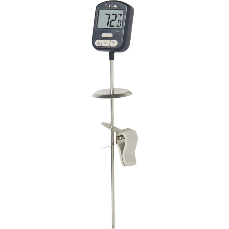 Image of Taylor Premium Digital Candy Fry Thermometer with Heat Shield