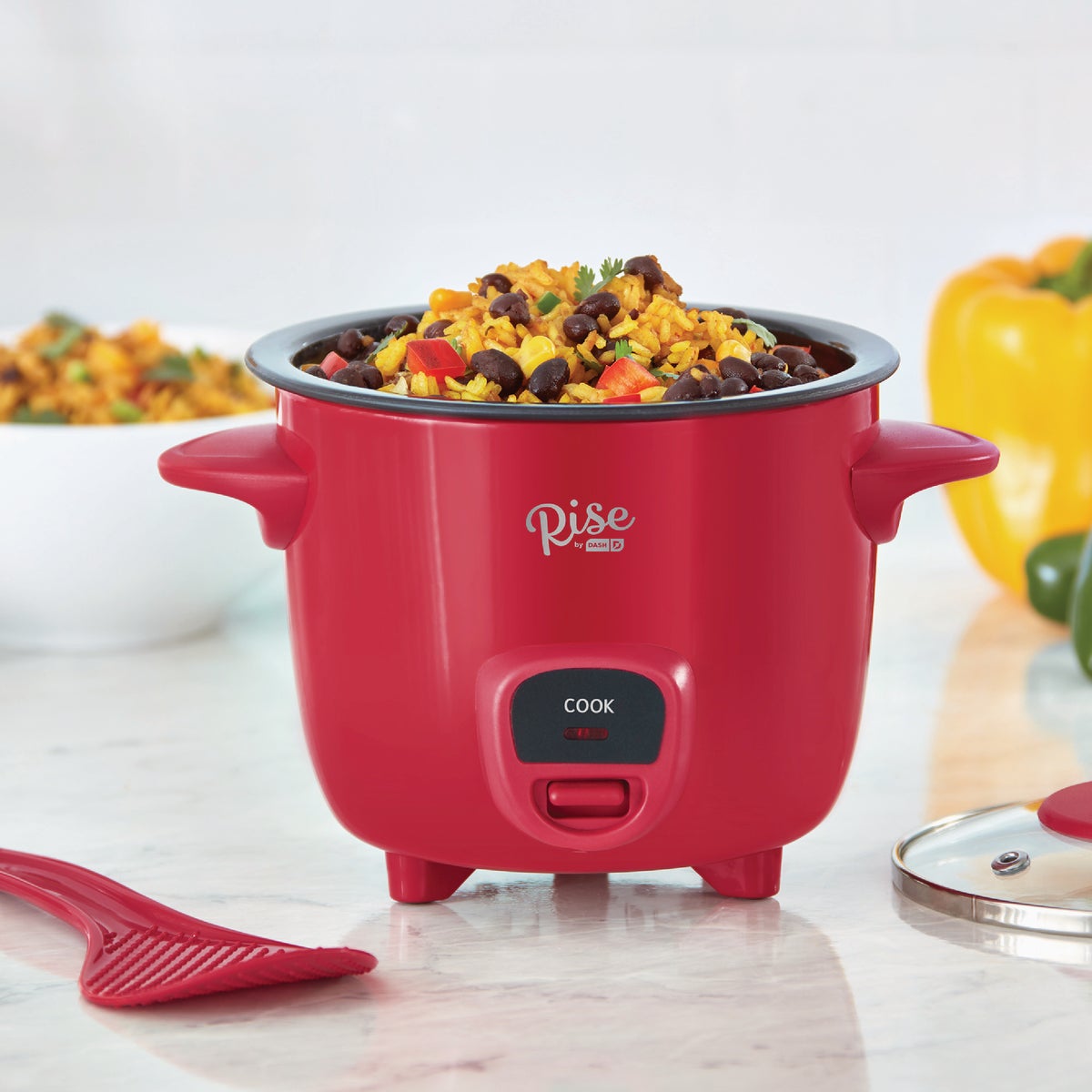 Blocrise Rice Rise By Dash 2-Cup Mini Rice Cooker – Hemlock Hardware