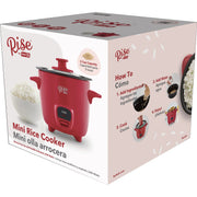 Image of Rise By Dash 2-Cup Mini Rice Cooker