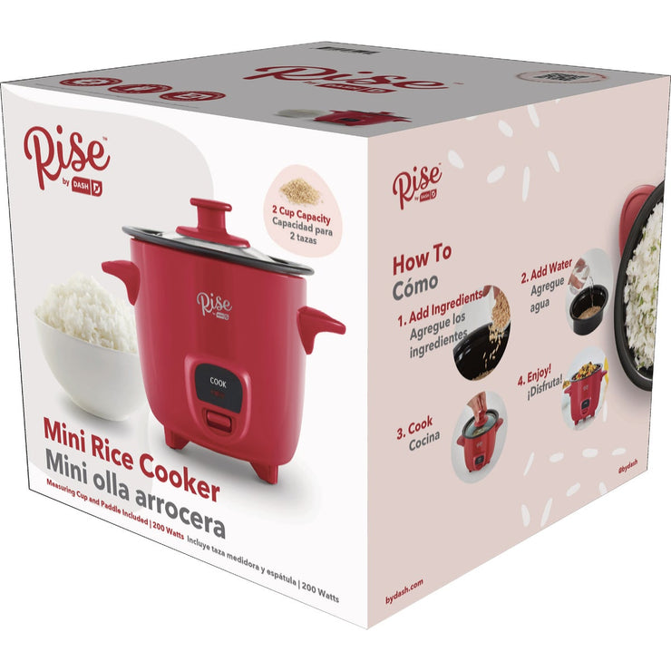 Image of Rise By Dash 2-Cup Mini Rice Cooker