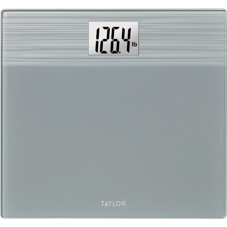 Image of Taylor Digital 550 Lb. Gray Bath Scale