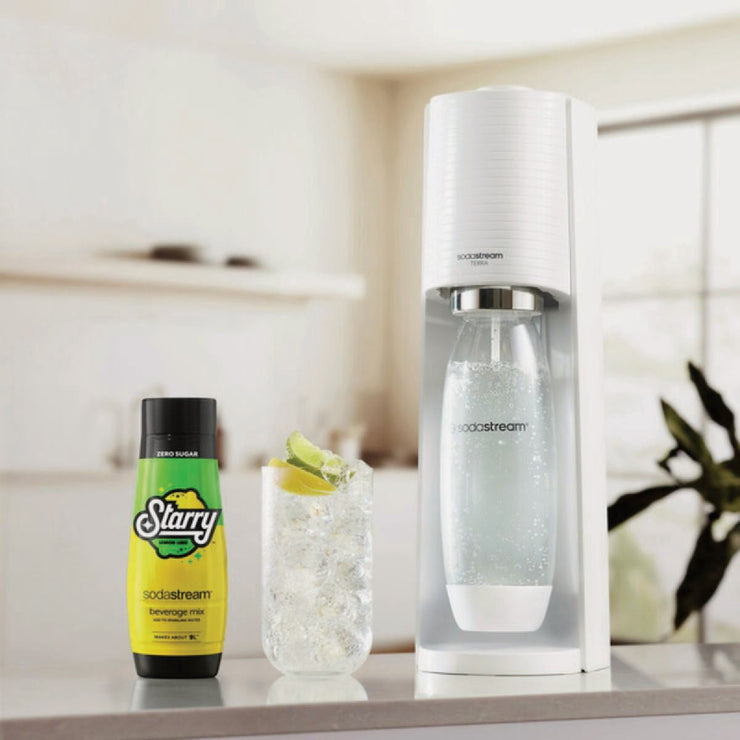 Image of SodaStream 14.9 Oz. Starry Zero Sugar Lemon Lime Sparkling Beverage Mix