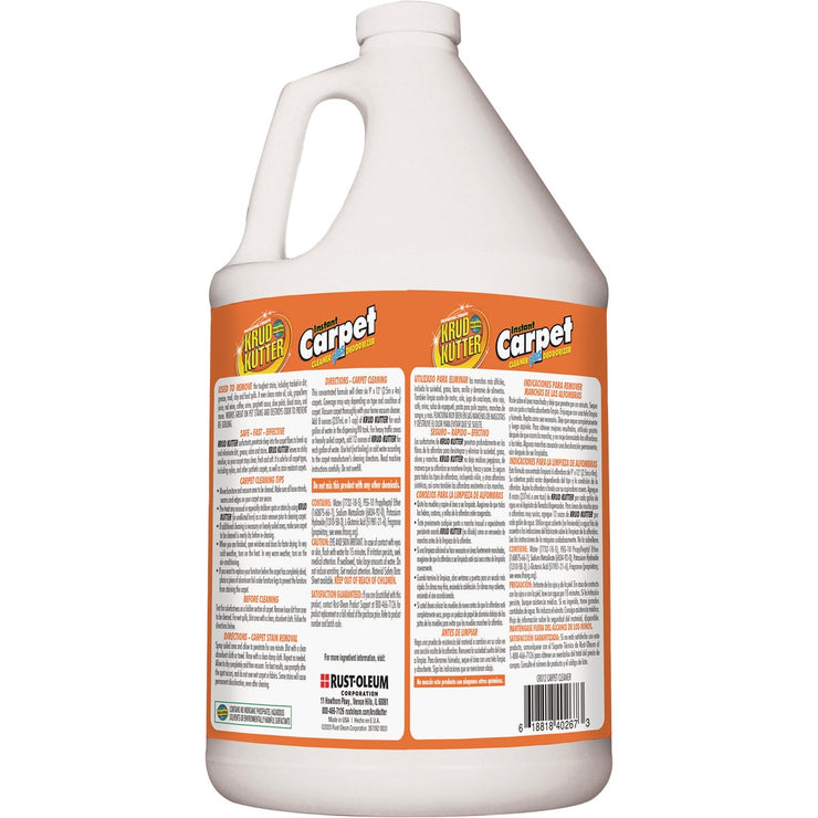 Image of Krud Kutter Professional 1 Gal. Carpet Stain Remover and Deodorizer