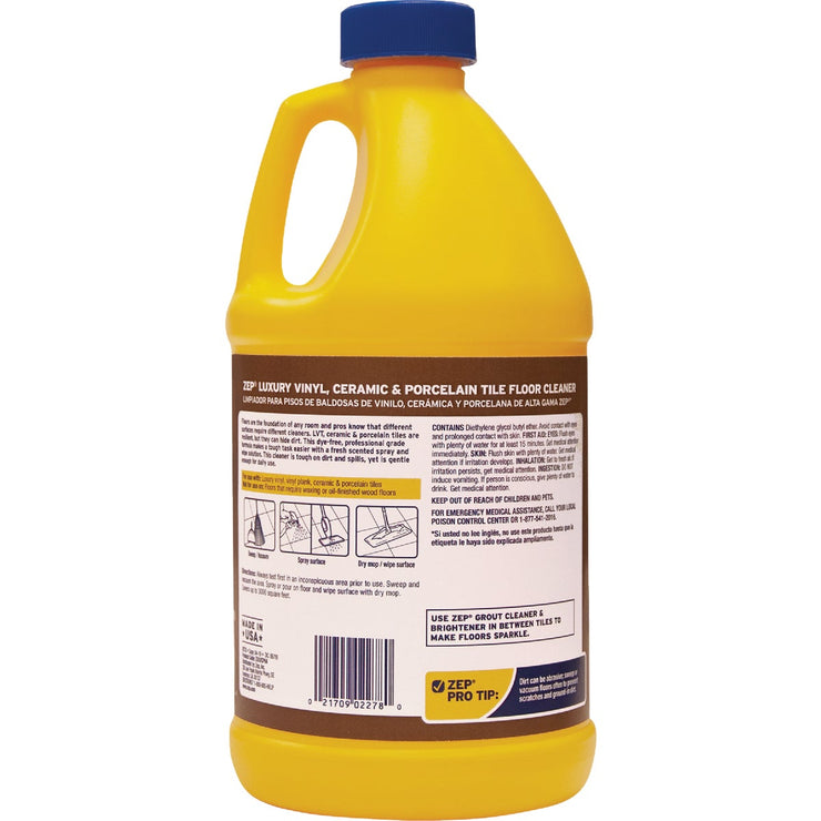 Image of Zep 64 Oz. Luxury Vinyl Ceramic & Porcelain Tile Floor Cleaner