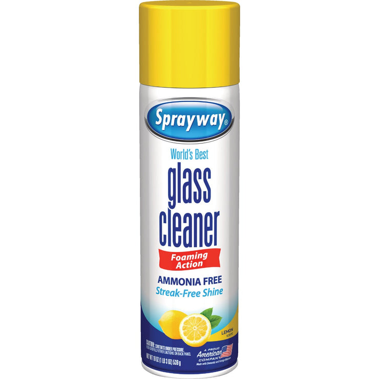 Image of Sprayway 19 Oz. Lemon Glass Cleaner