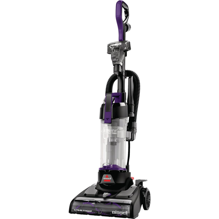 Image of Bissell CleanView Compact Turbo Upright Vacuum Cleaner