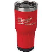 Image of Milwaukee PackOut 30 Oz. Red Insulated Tumbler