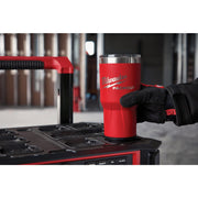 Image of Milwaukee PackOut 30 Oz. Red Insulated Tumbler