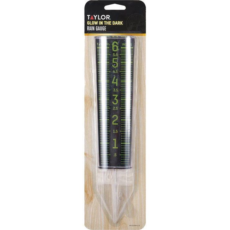 Image of Taylor Glow In Dark Rain Gauge