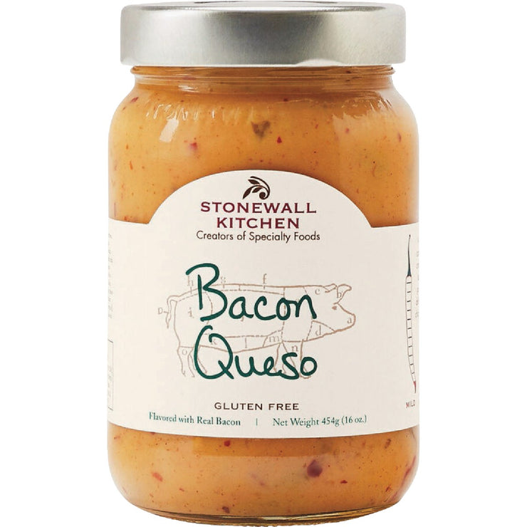 Image of Stonewall Kitchen 16 Oz. Bacon Queso