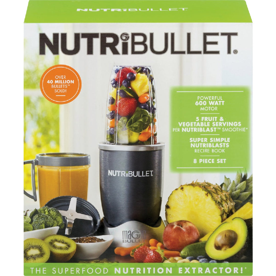 Magic Bullet NutriBullet Blender (8 Piece) – Hemlock Hardware