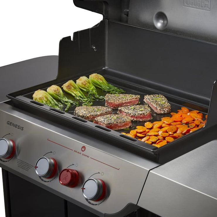 Weber Rust Resistant Griddle Insert (Genesis 300 2016+, Summit 2024+)