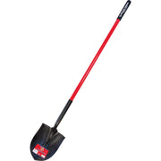 Image of Bully Tools 50 In. Fiberglass Handle Round Point Shovel
