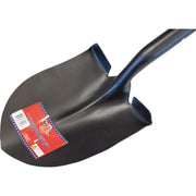Image of Bully Tools 50 In. Fiberglass Handle Round Point Shovel