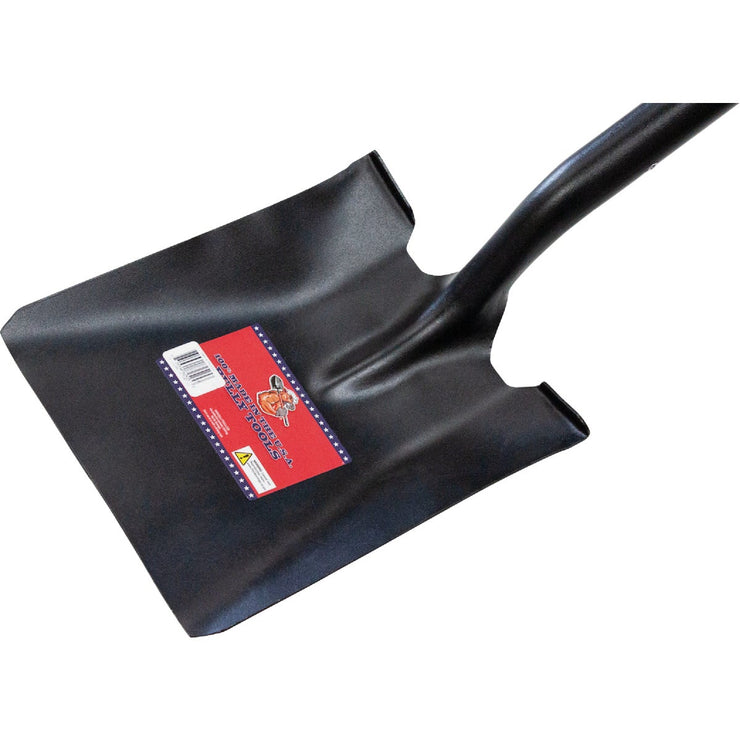 Image of Bully Tools 50 In. Fiberglass Handle Square Point Shovel