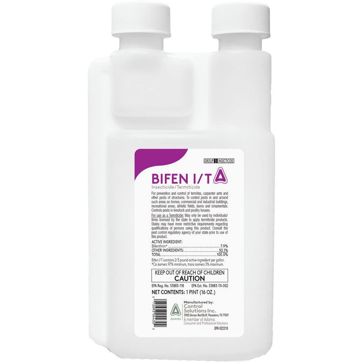 Image of Control Solutions Bifen I/T 1 Pt. Concentrate Termite Killer