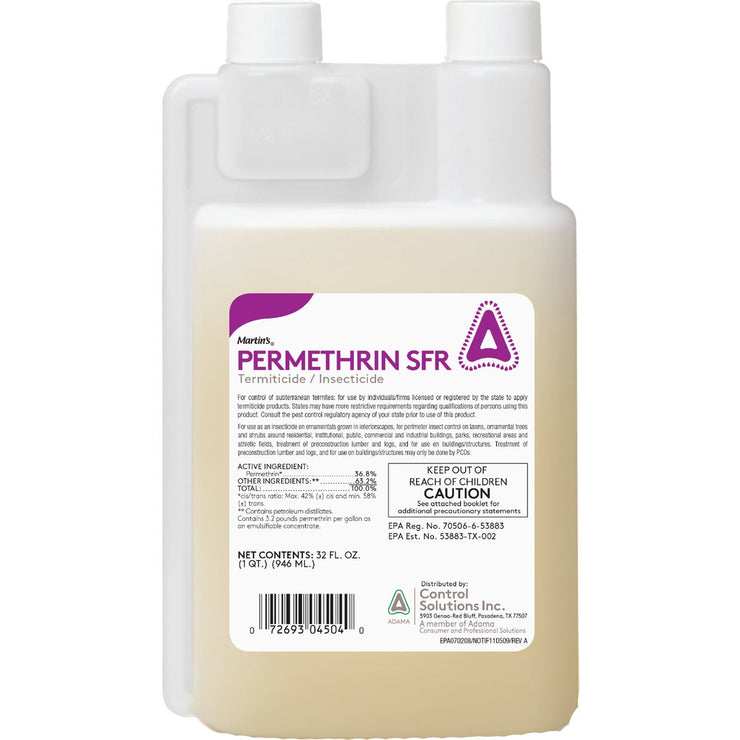 Image of Permethrin SFR 1 Qt. Concentrate Termite Killer