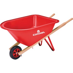 Corona Poly Kids Wheelbarrow 1.25cuft
