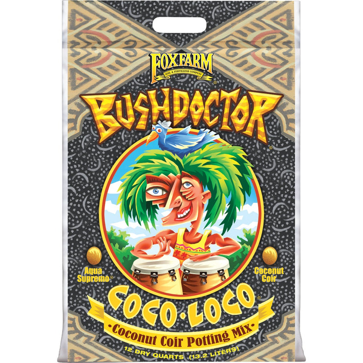Image of FoxFarm Bush Doctor Coco Loco 12 Qt. Potting Soil Mix