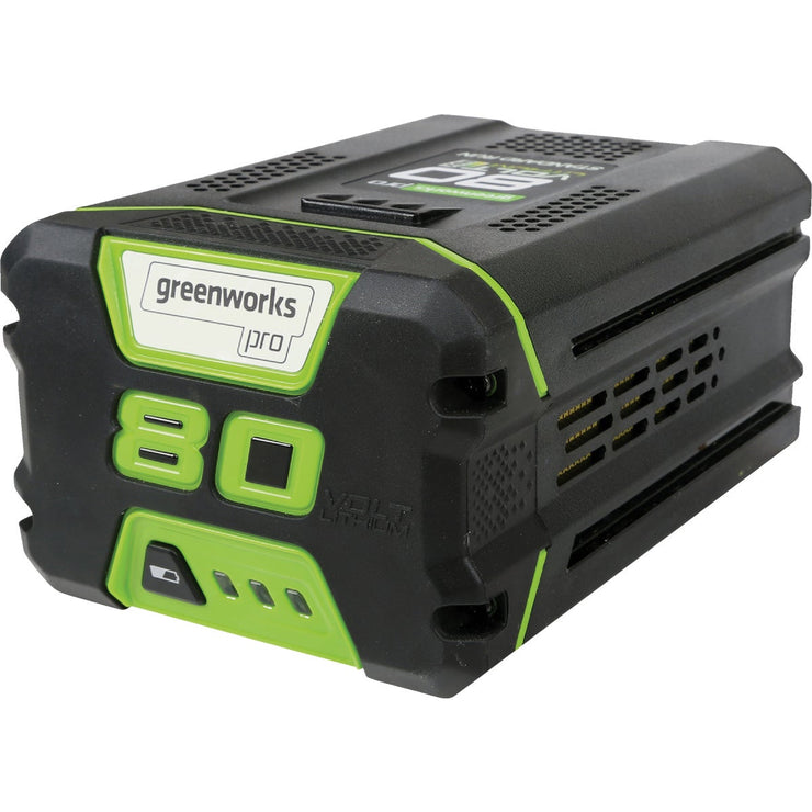 Image of Greenworks Pro 80V 2AH Tool Replacement Battery