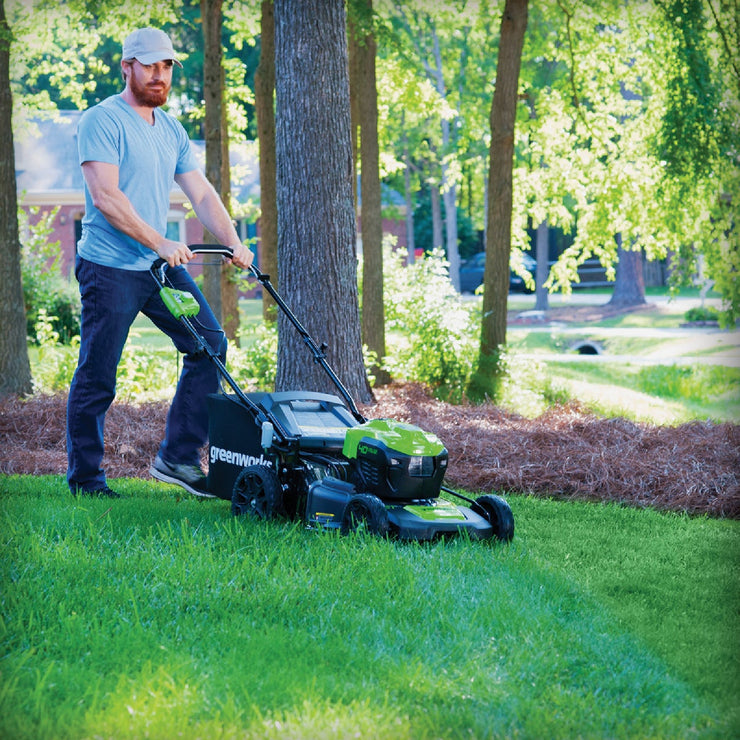 Image of Greenworks 21 In. Mulching  Mower Blade